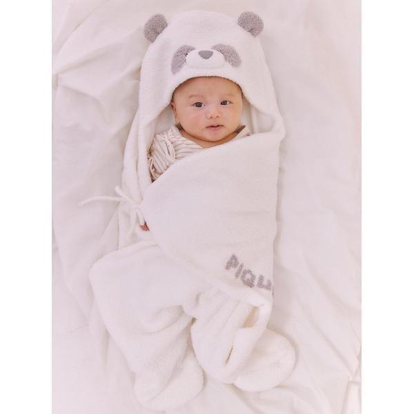 ※このアイテムは返品・交換対象外商品です。ZOZO問い合わせ番号:90319909ショップ:gelato pique，ジェラート　ピケブランド:gelato pique，ジェラートピケ商品名:【BABY】パウダーアニマルおくるみカテゴリ:マ...