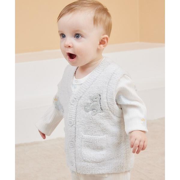 ※このアイテムは返品・交換対象外商品です。ZOZO問い合わせ番号:90319918ショップ:gelato pique，ジェラート　ピケブランド:gelato pique，ジェラートピケ商品名:【BABY】パウダーアニマルベストカテゴリ:ママ...