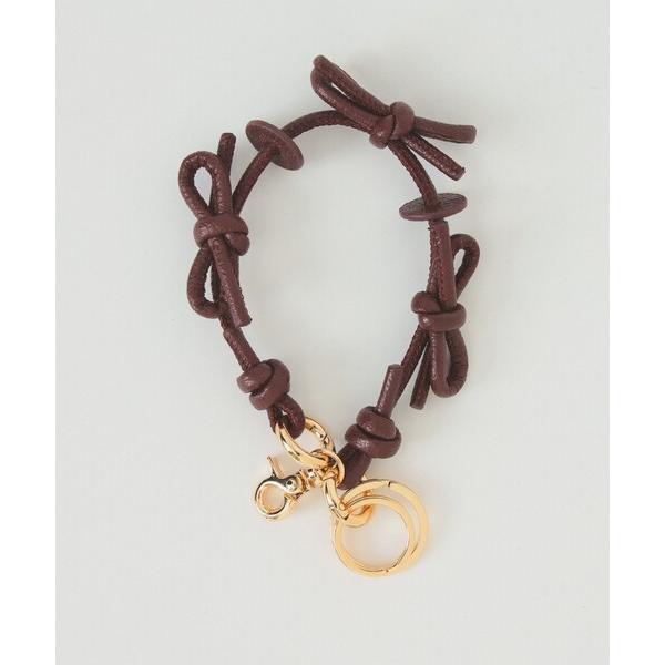 ZOZO問い合わせ番号:90321017ショップ:BEAMS WOMEN，ビームスウィメンブランド:Ray BEAMS，レイビームス，HASHIBAMI，ハシバミ商品名:【WEB限定】Hashibami / レザー リボン スマホハンドスト...