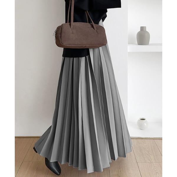 『タイムセール実施中』ZOZO問い合わせ番号:90322271ショップ:Ada.，エイダブランド:COCOMOMO，ココモモ商品名:【選べる2丈×カラー展開】 プリーツスカート ロング プリーツ スカート ロングスカート マキシスカート き...