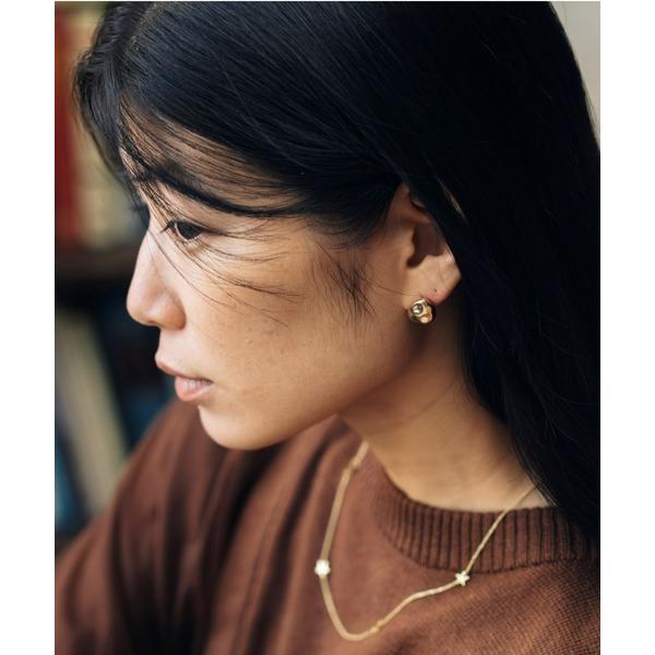 ピアス 「Nothing And Others × Mami Ishioka Collection」Asymmetry Polygon Pierce レディース