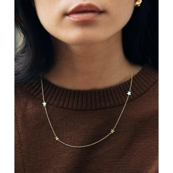 ネックレス 「Nothing And Others × Mami Ishioka Collection」Five Stars Silver925 Necklace レディース