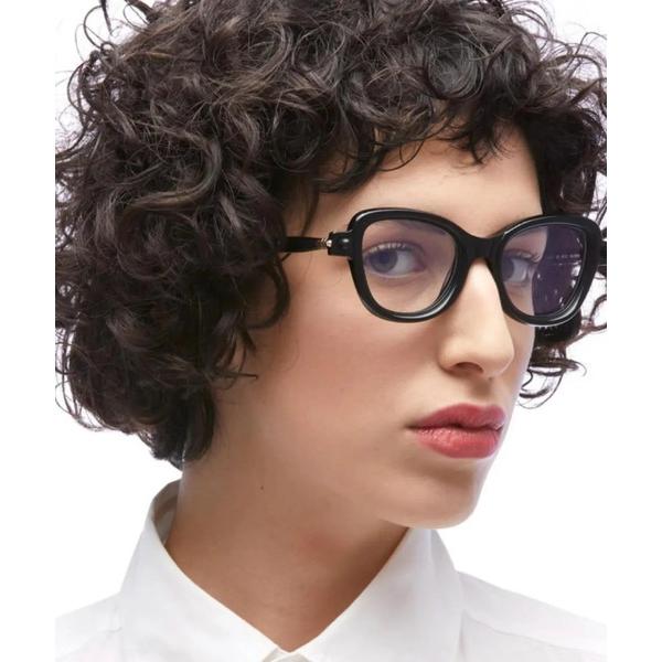 伊達メガネ メガネ 眼鏡 「KUBORAUM」Mask P5 49-21 BB メンズ レディース