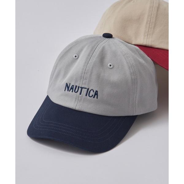 『タイムセール実施中』ZOZO問い合わせ番号:90354603ショップ:SETUP7，セットアップセブンブランド:NAUTICA，ノーティカ，SETUP7，セットアップセブン商品名:【NAUTICA】2TONE 6PロゴCAP NT083カ...