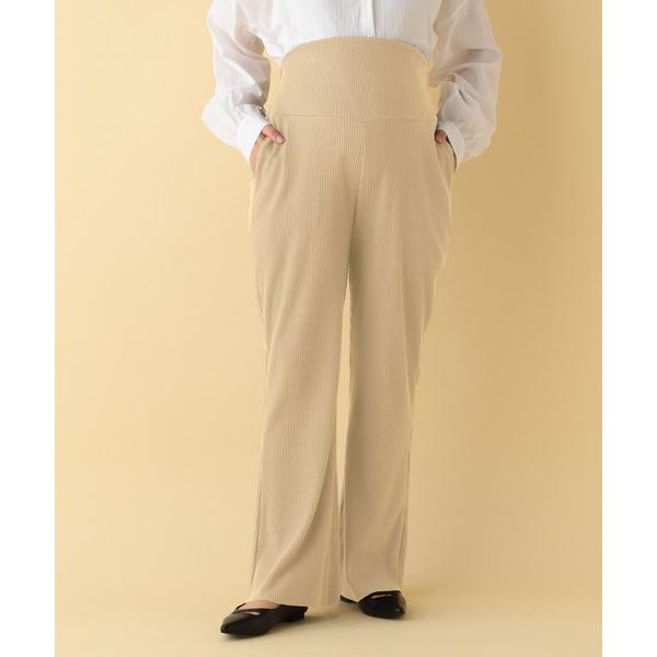 『タイムセール実施中』ZOZO問い合わせ番号:90354832ショップ:LEPSIM，レプシィムブランド:LEPSIM，レプシィム商品名:【産前・産後対応】マタニティ／フレアリブパンツ　283927カテゴリ:ママ＆ベビー>マタニティウ...