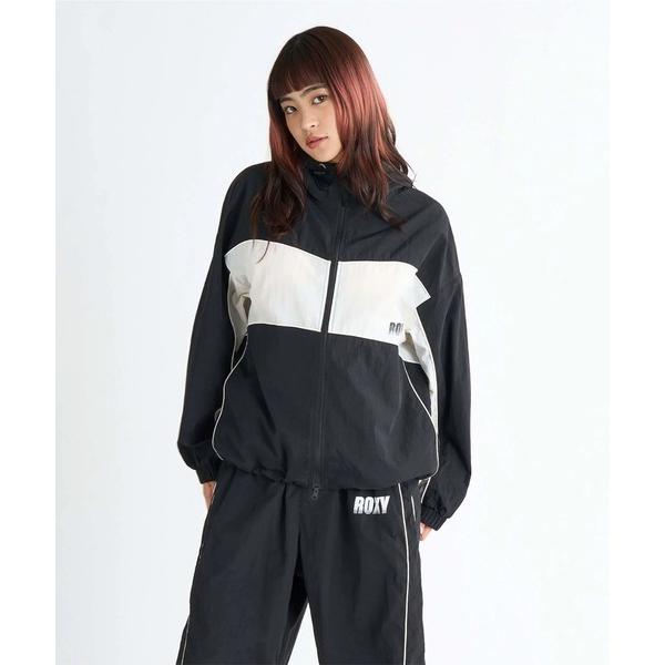 ブルゾン ジャンバー HEARTBEAT 2 DA BEAT /ロキシー撥水加工フード付きジャケット レディース