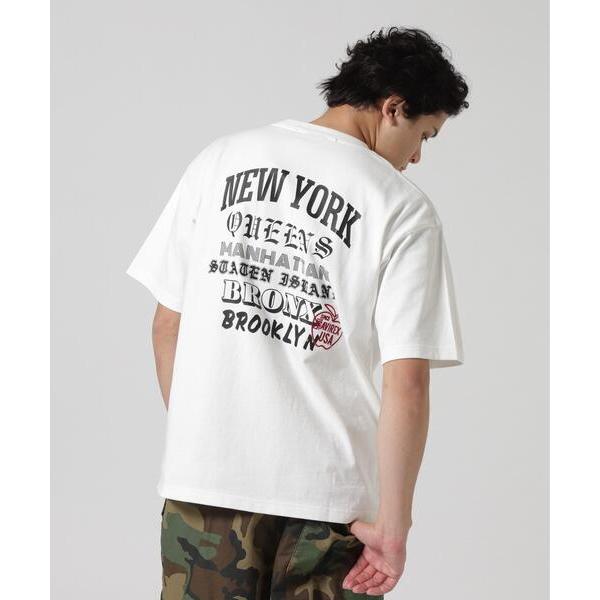 tシャツ BIG APPLE T-SHIRT / ビッグアップル 半袖Tシャツ / AVIREX / アヴィレックス メンズ レディース
