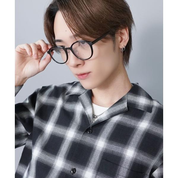 ZOZO問い合わせ番号:90357637ショップ:SPINNS，スピンズブランド:SPINNS，スピンズ商品名:細フレームボストン型伊達メガネ/UVカット/ユニセックスカテゴリ:ファッション雑貨>メガネブランド品番:W24-11-18...