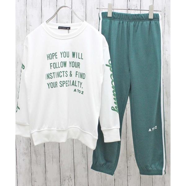 『タイムセール実施中』ZOZO問い合わせ番号:90389761ショップ:Auntie Rosa，アンティローザブランド:ZI-ON，ジーオン商品名:2本ラインセットアップカテゴリ:ルームウェア>ルームウェア/パジャマブランド品番:41...