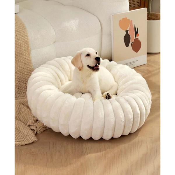 ※このアイテムは返品・交換対象外商品です。ZOZO問い合わせ番号:90391285ショップ:aimoha，アイモハブランド:aimoha，アイモハ商品名:ラウンド型ペットベッドカテゴリ:ペットグッズ>ペット用クッション/マットブランド...