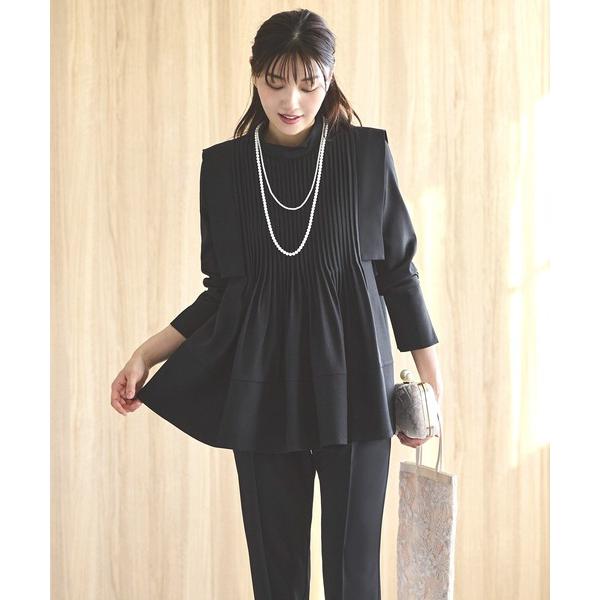 ZOZO問い合わせ番号:90423364ショップ:RUIRUE BOUTIQUE，ルイルエブティックブランド:RUIRUE BOUTIQUE，ルイルエブティック商品名:オケージョンドレス 結婚式 ｜ ストレッチ ｜ フロントピンタックフレア...