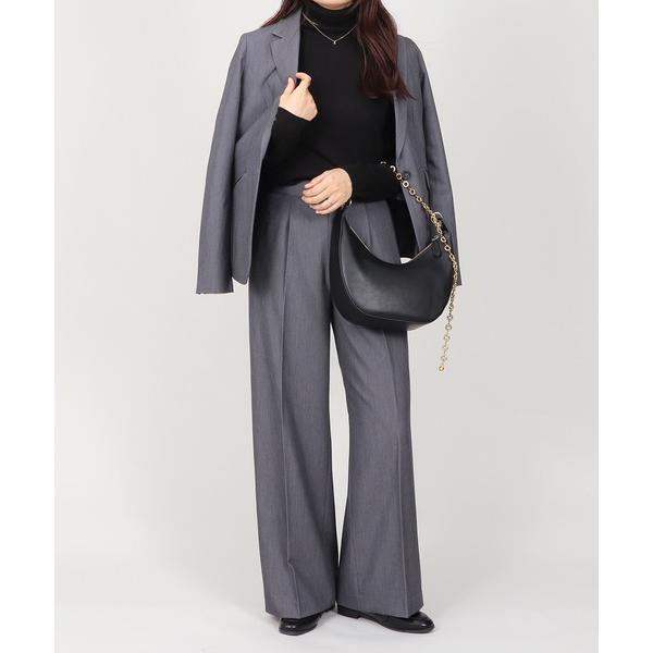 『タイムセール実施中』ZOZO問い合わせ番号:90423652ショップ:UNITED BASE，ユナイテッドベースブランド:UNITED BASE，ユナイテッドベース商品名:テーラードジャケット ワイドパンツ スーツセットカテゴリ:フォーマ...