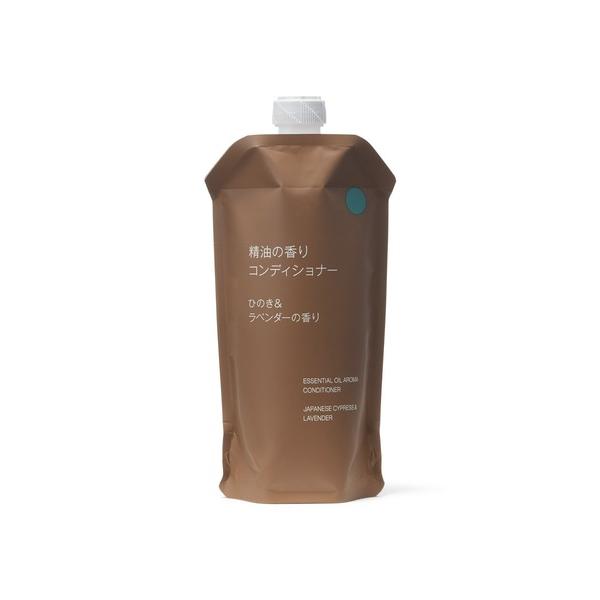 ※このアイテムは返品・交換対象外商品です。コスメ商品ZOZO問い合わせ番号:90423882ショップ:無印良品，ムジルシリョウヒンブランド:無印良品，ムジルシリョウヒン商品名:精油の香り　コンディショナー　ひのき＆ラベンダーの香り（詰替用）...