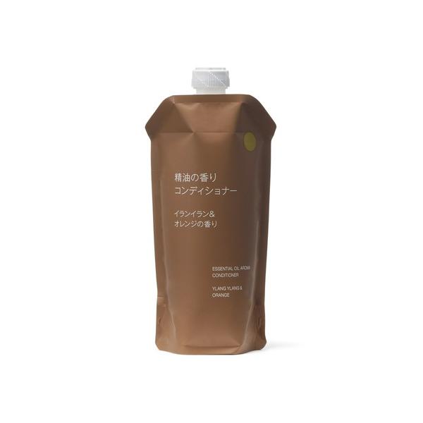 ※このアイテムは返品・交換対象外商品です。コスメ商品ZOZO問い合わせ番号:90423883ショップ:無印良品，ムジルシリョウヒンブランド:無印良品，ムジルシリョウヒン商品名:精油の香り　コンディショナー　イランイラン＆オレンジの香り（詰替...