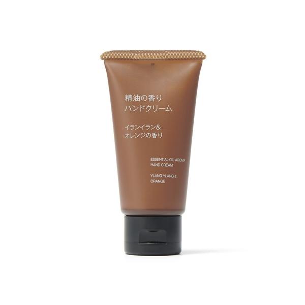 ※このアイテムは返品・交換対象外商品です。コスメ商品ZOZO問い合わせ番号:90423897ショップ:無印良品，ムジルシリョウヒンブランド:無印良品，ムジルシリョウヒン商品名:精油の香り　ハンドクリーム　イランイラン＆オレンジの香り　５０ｇ...