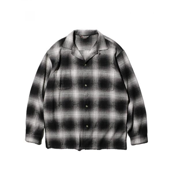 シャツ M!LK 佐野勇斗着用 TOWN CRAFT タウンクラフト / 60S LOOP COLLAR NEL SHIRTS ネルシャツ メンズ レディース