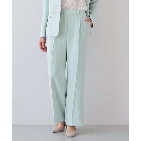 『タイムセール実施中』ZOZO問い合わせ番号:90424240ショップ:INDIVI，インディヴィブランド:INDIVI，インディヴィ商品名:【着る日傘/遮熱/UVケア】ワイドパンツカテゴリ:フォーマルスーツ/小物>スーツパンツブラン...