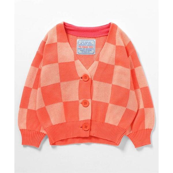『セール実施中』ZOZO問い合わせ番号:90455643ショップ:F.O.Online Store，エフオーオンラインストアブランド:BREEZE，ブリーズ商品名:【ジュニア対応】チェッカーカーディガンカテゴリ:トップス>カーディガン...
