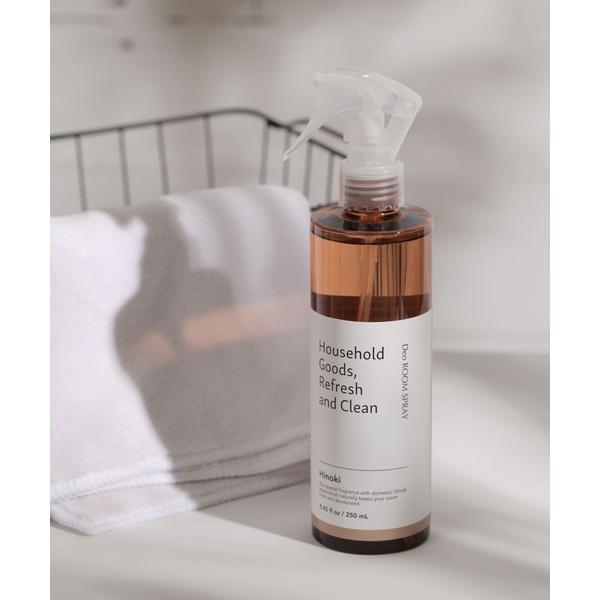 ZOZO問い合わせ番号:90455724ショップ:studio CLIP，スタディオクリップブランド:studio CLIP，スタディオクリップ商品名:ヒノキ消臭ルームスプレー《HOUSEHOLD GOODS》カテゴリ:インテリア>ル...