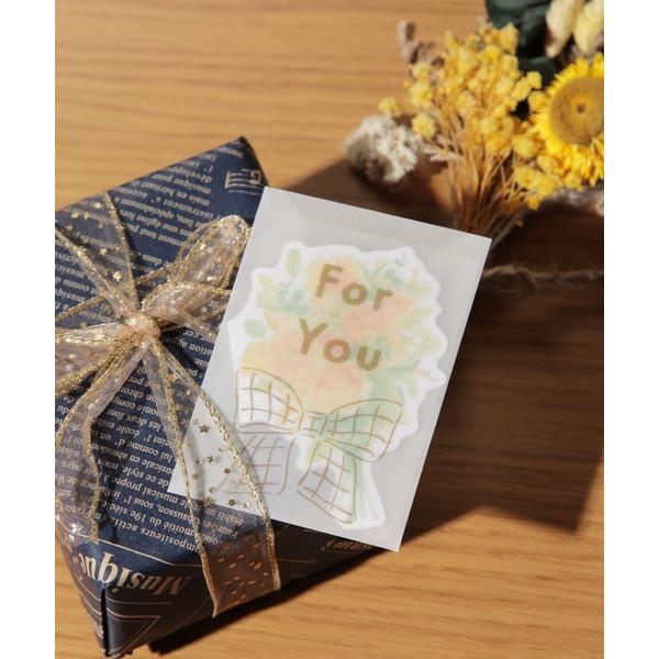 『セール実施中』ZOZO問い合わせ番号:90455726ショップ:studio CLIP，スタディオクリップブランド:studio CLIP，スタディオクリップ商品名:ORKA グリーティングカードカテゴリ:雑貨/ホビー>ステッカー/...