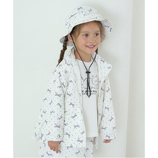 『セール実施中』ZOZO問い合わせ番号:90486379ショップ:petit main，プティマインブランド:Lycee mine，リセマイン，petit main，プティマイン商品名:【撥水加工】バックフリルAラインマウンテンパーカ(収納...