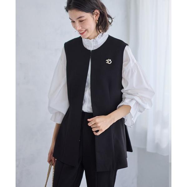 『セール実施中』ZOZO問い合わせ番号:90516849ショップ:GeeRA，ジーラブランド:GeeRA，ジーラ商品名:【オケージョン対応】ペプラムジレセットアップスーツ　入卒式/七五三/セレモニー/お宮参りカテゴリ:フォーマルスーツ/小物...