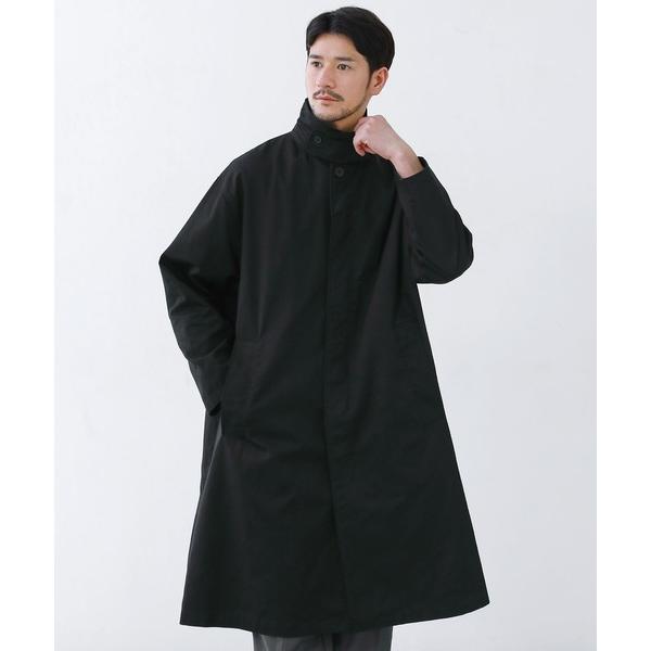ステンカラーコート コート 撥水加工コットン2wayステンカラーコート メンズ