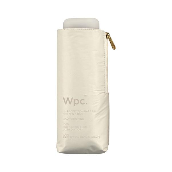 ZOZO問い合わせ番号:90518694ショップ:Wpc./KiU，ダブリュピーシーキウブランド:Wpc.，ダブリュピーシー商品名:【公式限定アイテム】遮光プレーンタイニー 晴雨兼用 日傘 折りたたみ Wpc.カテゴリ:ファッション雑貨&g...