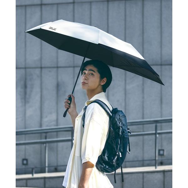 ZOZO問い合わせ番号:90518697ショップ:Wpc./KiU，ダブリュピーシーキウブランド:IZA，イーザ，Wpc.，ダブリュピーシー商品名:完全遮光 IZA【BACKPACK GUARD】 日傘 折りたたみ バックパックガード Wp...