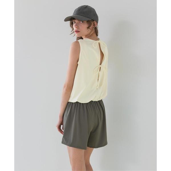 『タイムセール実施中』※このアイテムは返品・交換対象外商品です。ZOZO問い合わせ番号:90550724ショップ:titivate，ティティベイトブランド:SEA DRESS，シードレス商品名:バックリボンノースリーブオールインワン/水着カ...