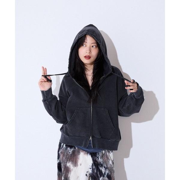 『セール実施中』ZOZO問い合わせ番号:90583721ショップ:JEANASIS，ジーナシスブランド:JEANASIS，ジーナシス商品名:FadeカラーZIPフーディ/321477カテゴリ:トップス>パーカーブランド品番:32147...