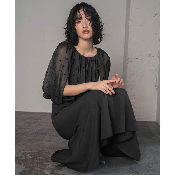 『タイムセール実施中』ZOZO問い合わせ番号:90584307ショップ:RIVER FIELD &amp; Co.，リバーフィールド　アンド　コーブランド:GIRL，ガール商品名:【3WAY 着回しを楽しめる】ドット ジャカード ケープ マ...