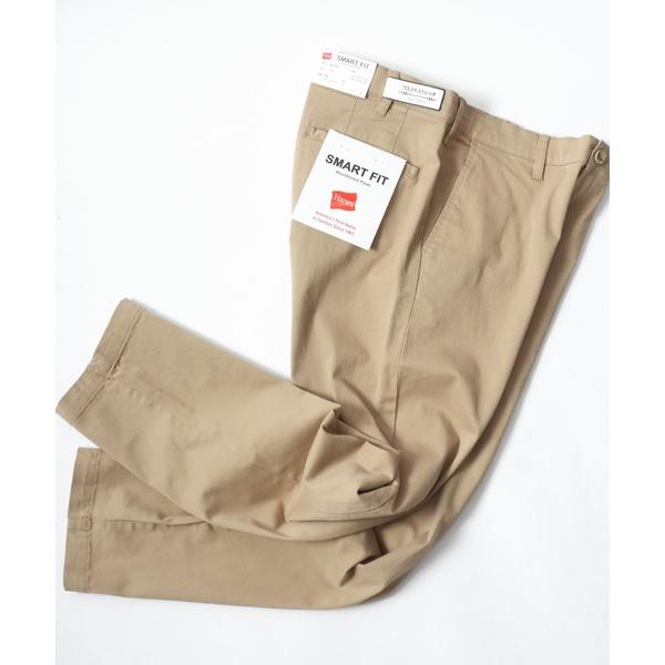 『タイムセール実施中』ZOZO問い合わせ番号:90617285ショップ:Lazar，ラザルブランド:HANES，ヘインズ，Lazar，ラザル商品名:Hanes/へインズ SMART FIT CHINO PANTS/スマートフィット ストレッ...