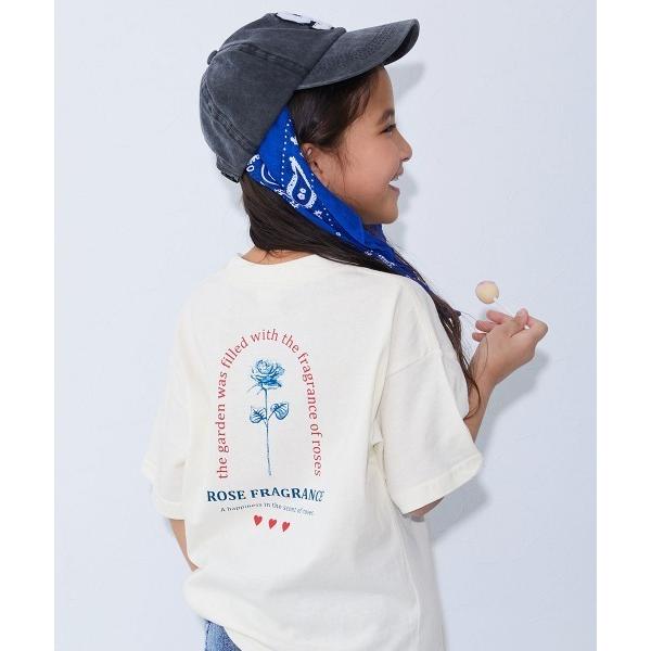 『セール実施中』ZOZO問い合わせ番号:90618171ショップ:devirock，デビロックブランド:devirock，デビロック商品名:綿100％ デビラボ ガールズ BIGシルエット プリント半袖Tシャツカテゴリ:トップス>Tシ...