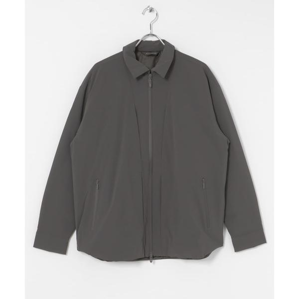 ダウンジャケット ダウン DESCENTE ALLTERRAIN　LIGHTWEIGHT SHIRTS JACKET メンズ