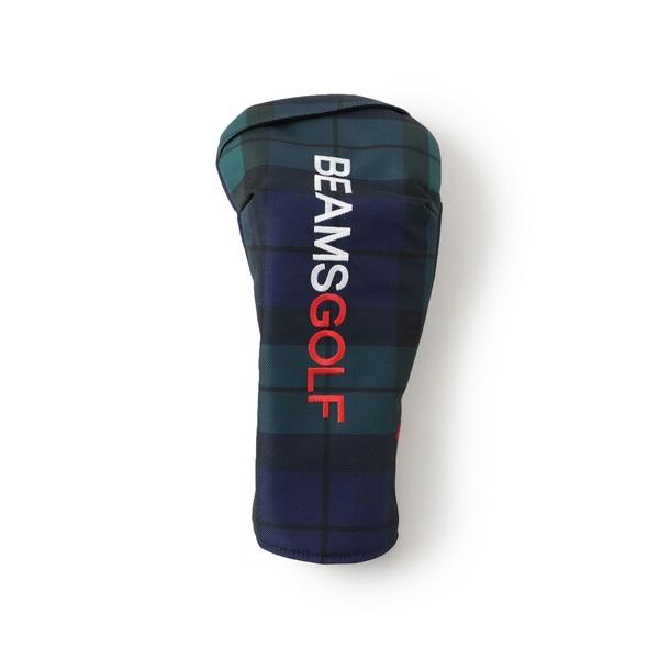 ZOZO問い合わせ番号:90656354ショップ:BEAMS GOLF，ビームスゴルフブランド:BEAMS GOLF，ビームスゴルフ商品名:ブラックウォッチ ヘッドカバー （ドライバー）カテゴリ:アウトドア/スポーツ>ゴルフグッズブラ...