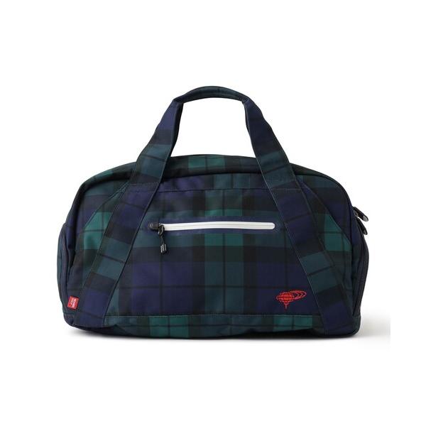 ZOZO問い合わせ番号:90656367ショップ:BEAMS GOLF，ビームスゴルフブランド:BEAMS GOLF，ビームスゴルフ商品名:ブラックウォッチ シューズケース付き ボストンバッグカテゴリ:バッグ>ボストンバッグブランド品...