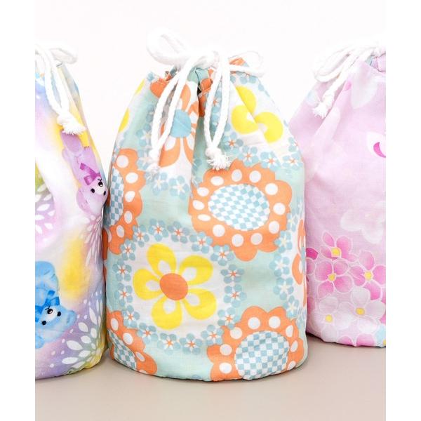 『タイムセール実施中』ZOZO問い合わせ番号:90657179ショップ:Bee，ビーブランド:Bee des Bee，ビーデスビー商品名:巾着バッグカテゴリ:水着/着物・浴衣>和装小物ブランド品番:kbb01100素材:コットン100...