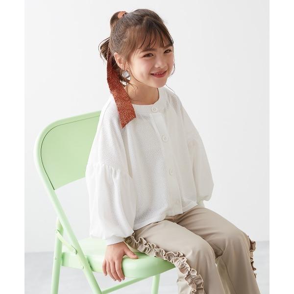 『セール実施中』ZOZO問い合わせ番号:90721852ショップ:devirock，デビロックブランド:devirock，デビロック商品名:ガールズ ふわそで シアーカーディガンカテゴリ:トップス>カーディガン/ボレロブランド品番:1...