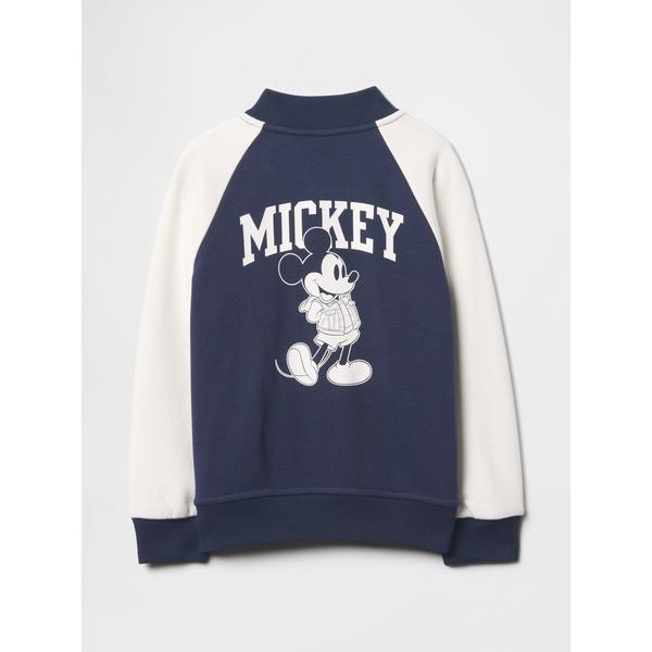 ZOZO問い合わせ番号:90722176ショップ:GAP，ギャップブランド:GAP，ギャップ，Disney，ディズニー，MICKEY MOUSE，ミッキーマウス商品名:Gap × ディズニー ヴィンテージソフト バーシティスタイルジャケット...