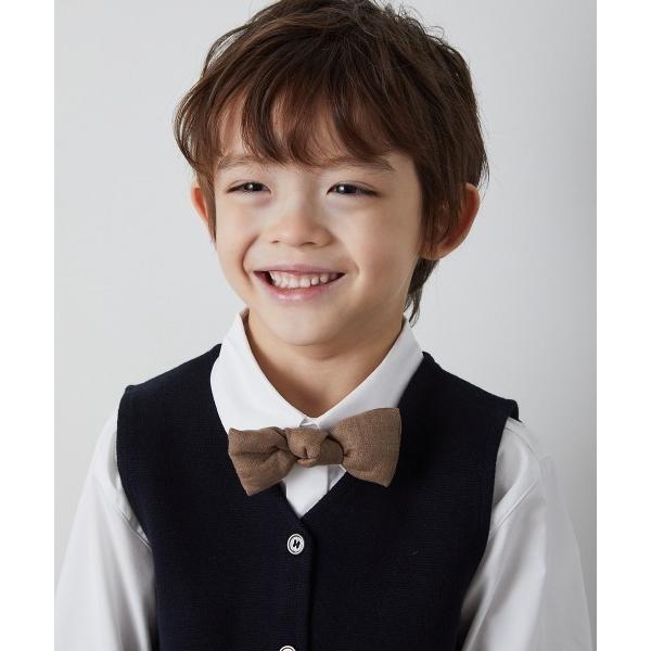 ZOZO問い合わせ番号:90753565ショップ:riziere，リジェールブランド:riziere，リジェール商品名:リネン蝶ネクタイ（ボタン取り外しシャツ対応）カテゴリ:フォーマルスーツ/小物>蝶ネクタイブランド品番:RZ25SS...