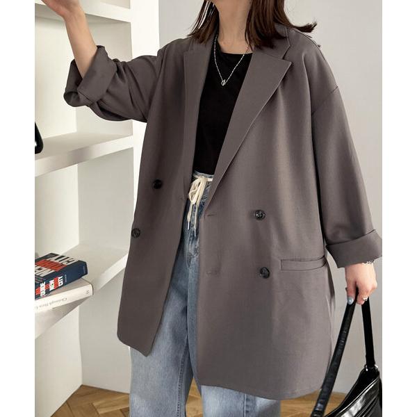 『タイムセール実施中』ZOZO問い合わせ番号:90754624ショップ:DISCOAT，ディスコートブランド:DISCOAT，ディスコート商品名:【WEB限定/ユニセックス】Wブレストオーバージャケットカテゴリ:ジャケット/アウター>...