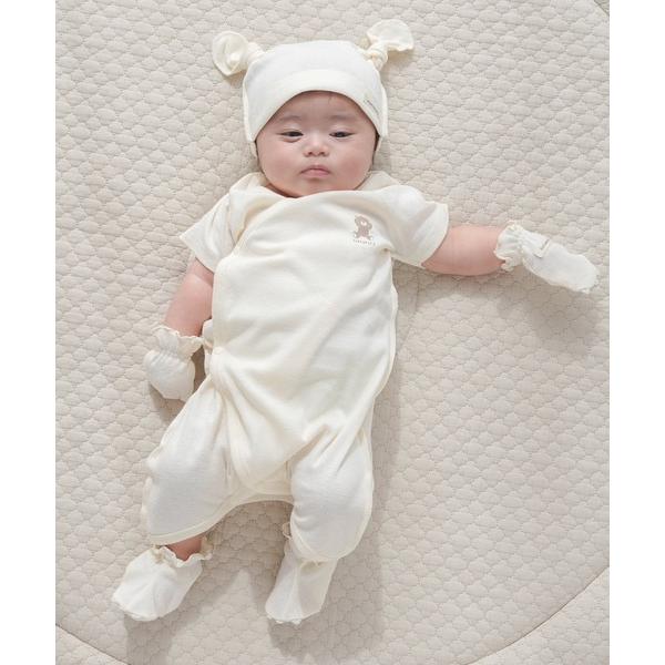 ※このアイテムは返品・交換対象外商品です。ZOZO問い合わせ番号:90789446ショップ:PUPPAPUPO，プッパプーポブランド:PUPPAPUPO，プッパプーポ商品名:ニューボーン 4点セット フライスカテゴリ:ママ＆ベビー>肌...