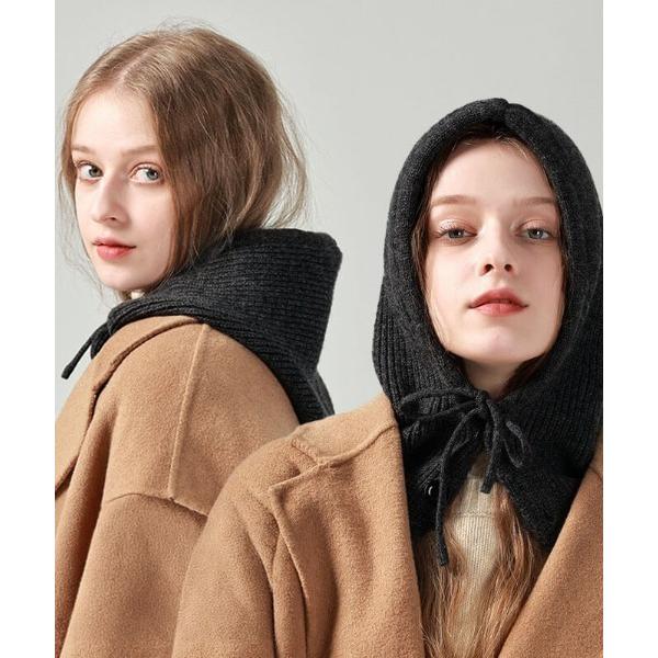 『タイムセール実施中』ZOZO問い合わせ番号:90789510ショップ:DURAS，デュラスブランド:L LABEL，エルラベル商品名:バラクラバフードウォーマーカテゴリ:帽子>ニットキャップ/ビーニーブランド品番:LL24S-A24...