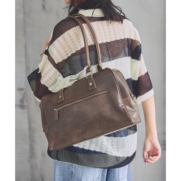 ボストンバッグ 「UNISEX/500mlペットボトルも入る」2WAYボストンバッグ レディース メンズ