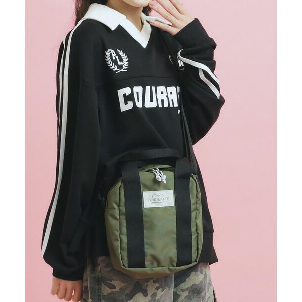 『タイムセール実施中』ZOZO問い合わせ番号:90821208ショップ:PINK-latte，ピンク ラテブランド:PINK-latte，ピンクラテ商品名:【2WAY】カジュアルミニショルダーカテゴリ:バッグ>ショルダーバッグブランド...