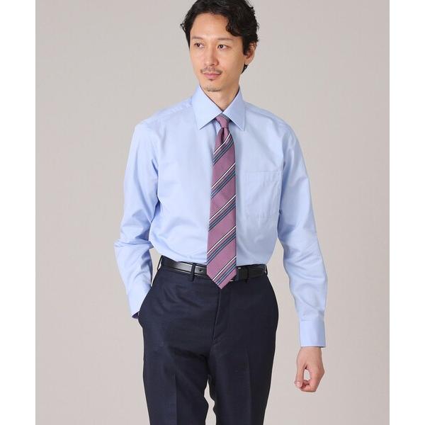 『タイムセール実施中』ZOZO問い合わせ番号:90821217ショップ:TAKEO KIKUCHI，タケオキクチブランド:TAKEO KIKUCHI，タケオキクチ商品名:グログラン セミワイドカラー シャツカテゴリ:トップス>ビジネス...