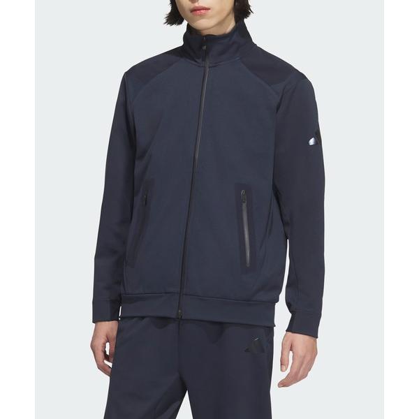 『タイムセール実施中』ZOZO問い合わせ番号:90821310ショップ:adidas，アディダスブランド:adidas，アディダス商品名:プレミアム アクティブ レギュラーフィット ダブルニット トラックジャケット/ ジャージ/ アディダス...