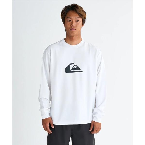 『タイムセール実施中』ZOZO問い合わせ番号:90821857ショップ:ROXY/QUIKSILVER，ロキシー/クイックシルバーブランド:Quiksilver，クイックシルバー商品名:COMP LOGO LS /クイックシルバーフロントロ...