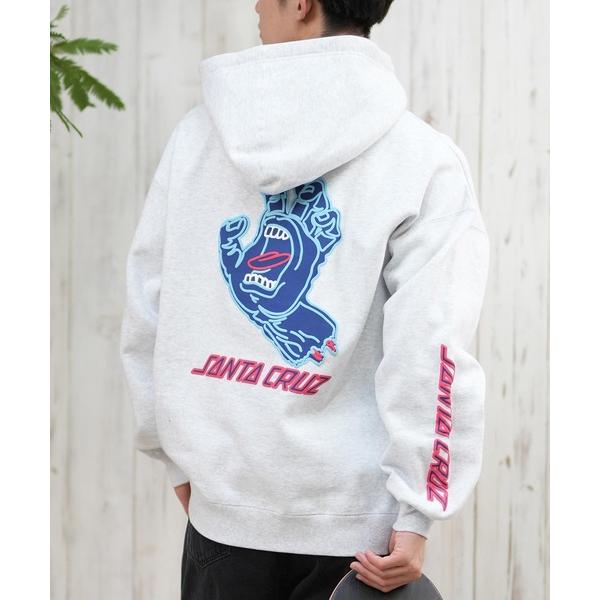 パーカー 「ムラサキスポーツ限定」SANTACRUZ/サンタクルーズ パーカー/プルオーバー バックプリント ユニセックス 502243309